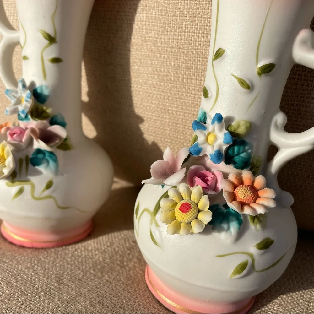 Vintage Interpur Pitchers & Vintage‎ Lefton China ankle boot